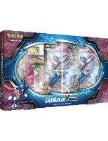 קלפי פוקימון מארז Pokémon TCG:  Greninja V-UNION Box Special Collection