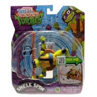 צבי הנינג'ה - דמות דוניטלו עם שריון מסתובב -  Turtles Teenage Mutant Ninja Shell Spin Donatello