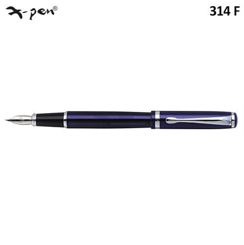 עט פודיום  כחול  X-Pen PODIUM דגם XP-314