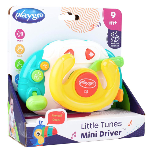 פלייגרו - מיני דרייבר ליטל טיונס - Playgro 6389073