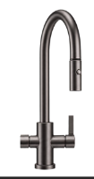 ברז מטבח משולב מערכת מים חמים וקרים PRIME AQUA ONE מבית ניגא