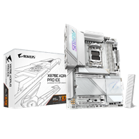 לוח אם GIGABYTE X870E AORUS PRO ICE X3D WIFI7 ATX DDR5 AM5
