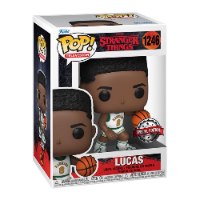 פופ דברים מוזרים לוקס - POP STRANGER THINGS LUCAS (SP)  1246