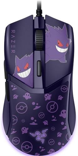עכבר גיימינג חוטי מבית רייזר דגם Razer Cobra Pokemon Gengar Edition
