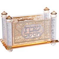 מפיון קריסטל מהודר עמודות