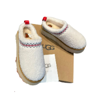 UGG tazz braid White  -  נעלי האג