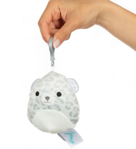 סקווישמלו בובה עם קליפס דונה הצ'יטה 9 ס"מ Squishmallows