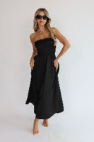 שמלת ריילי RFA שחור
