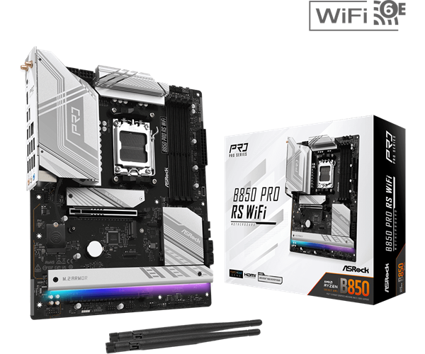 לוח אם – ASRock B850 Pro RS WiFi