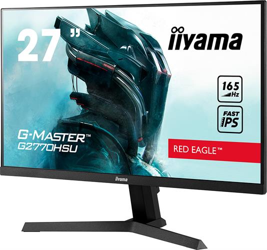 מסך מחשב לגיימינג IIYAMA 27" G-Master IPS FHD 165Hz 0.8ms