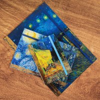 מחברת A6 מהודרת וינסנט ואן גוך Van Gogh