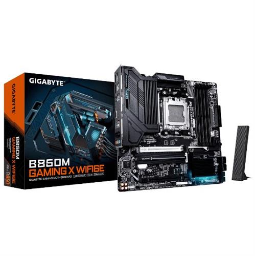 לוח אם GIGABYTE B850M GAMING X WIFI6E 1.1 M-ATX DDR5 AM5 2.5GBE