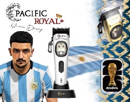 מכונת תספורת Pacific Royal+ R4 ארגנטינה