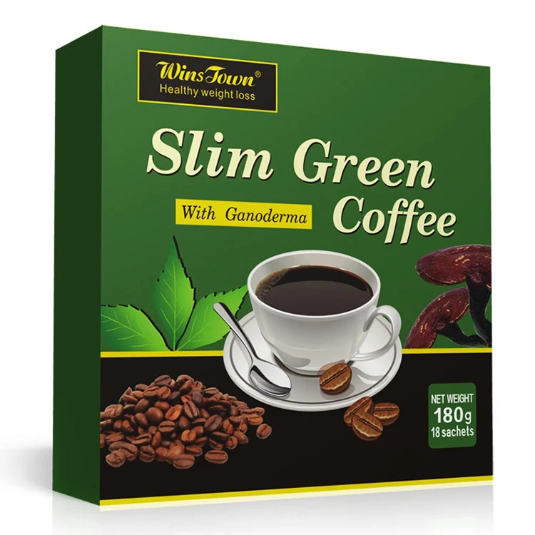 Slim Green Coffee – אריזת מוצר