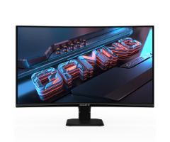 מסך גיימינג Gigabyte GS27QC VA Curved 170Hz QHD 1ms HDR Ready