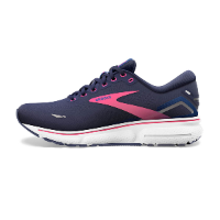 נעלי ריצה נשים Ghost 15 1B BROOKS צבע כחול ורוד | BROOKS | ברוקס