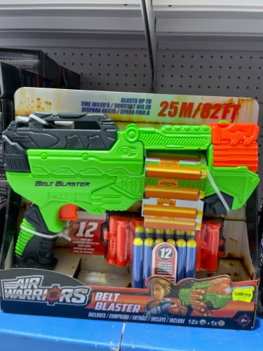 Air warriors belt blaster