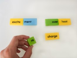 דומינו - בונים מילים באנגלית | Word Building Dominoes