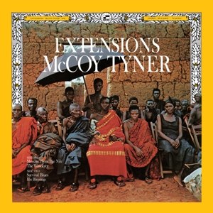 MCCOY TYNER,/EXTENSIONS- TONE POET SERIES