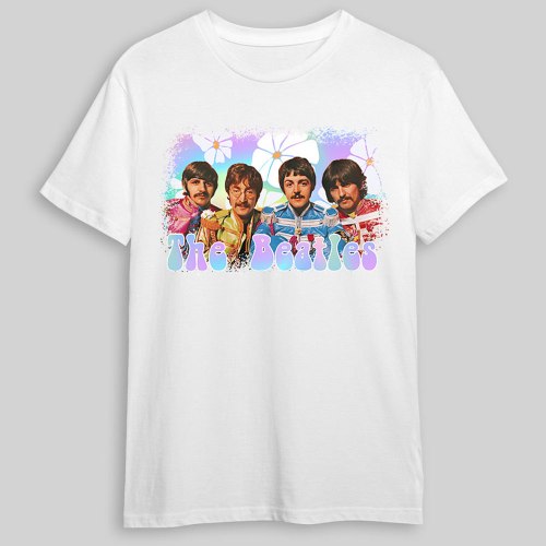 חולצה פסיכדלית The Beatles