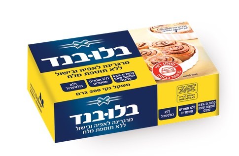 בלו בנד ללא תוספת מלח