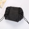 שחור - תיק איפור נפתח לנסיעות Folding