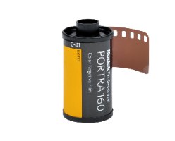 Kodak Portra 160 35mm   תכולה:סרט אחד