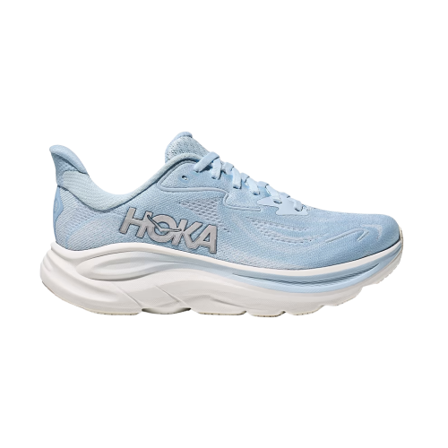 HOKA CLIFTON 10 נעלי ספורט נשים הוקה קליפטון 10 בצבע כחול קרחון/כסף