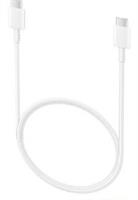 C010070500 לבן זכר/זכר Samsung TYPE C CABLE