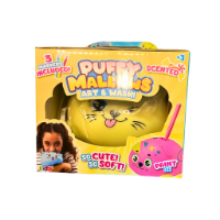 בובת פאפי מאלווס  רכות לצביעה ולרחיצה