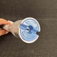מסרק חשמלי להסרת כינים עם מסנן מובנה לטיפול ללא מגיע ידיים דגם V-COMB A1