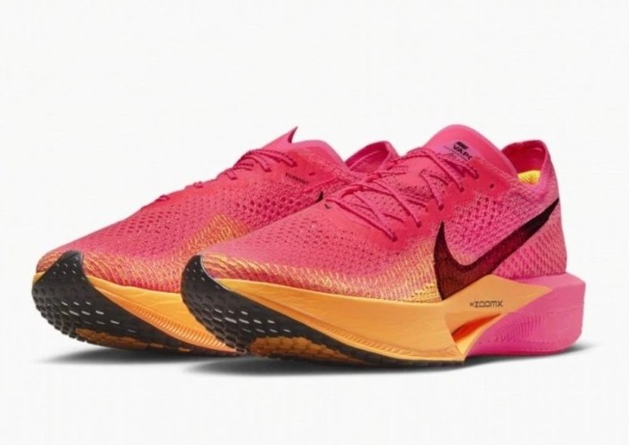 נעלי נייק Nike ZoomX Vaporfly next ורוד כתום