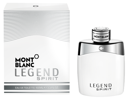 Mont Blanc Legend Spirit White EDT 100ml