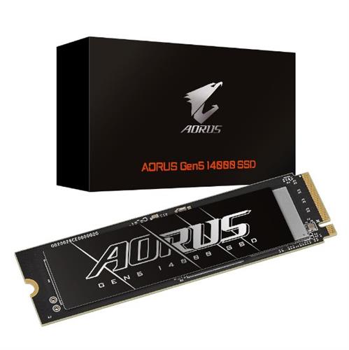 דיסק פנימי AORUS Gen5 14000 SSD1TB PCI-E 5.0X4 NVMe 2.0