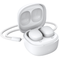 אוזניות בלוטוס Coral Mini cube A19 TWS צבע לבן