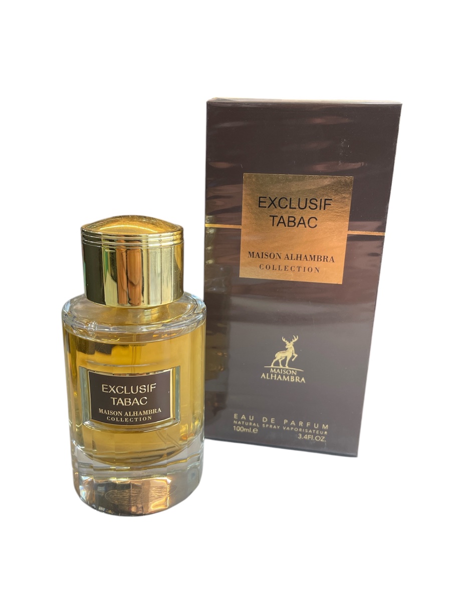 EXCLUSIF TABAC by Maison Alhambra א.ד.פ 100 מ״ל
