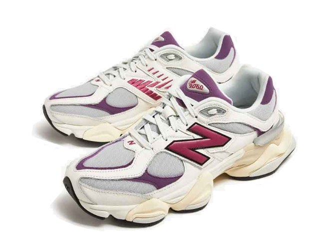 נעלי ניו בלאנס New Balance 9060 לבן סגול