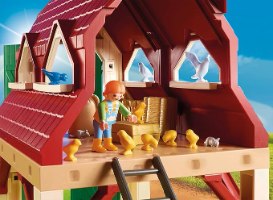 חווה עם חיות - playmobil 70887