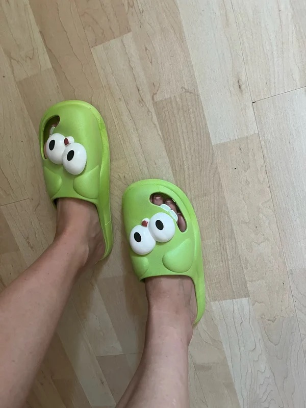 חוות דעת - כפכפי נוחות חורפיים Froggy Feet