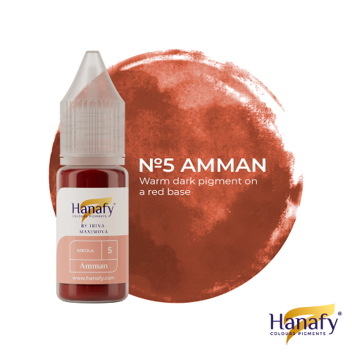 Areola מס' 5 – AMMAN 10ml