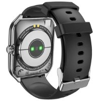 שעון חכם  HOCO Y28 AMOLED (IP67 עמיד למים) + רצועת עור