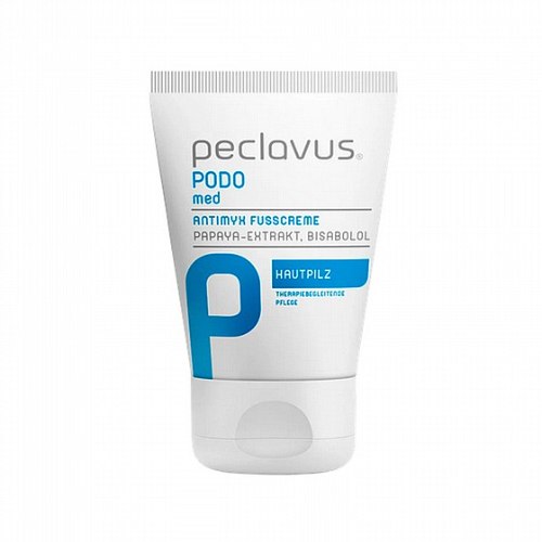 קרם לטיפול ומניעת פטרת בכפות הרגליים Peclavus AntiMYX Feet Cream