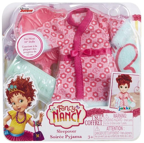 פנסי ננסי אקססורי פיג'מה לבובה דיסני FANCY NANCY Sleepover Soiree Pyjama