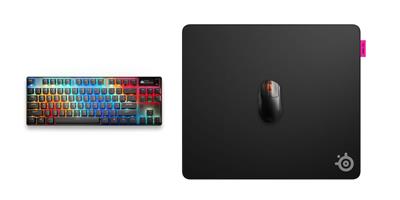 משטח לעכבר בגודל 49x42 ס''מ SteelSeries QcK Performance Speed - L
