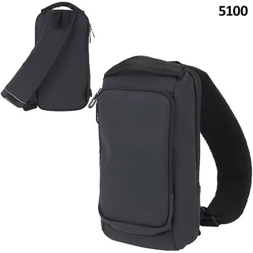 תיק אלכסון SLING מלבני PU שחור 30X16ס"מ 4.5 ליטר דגם 5100