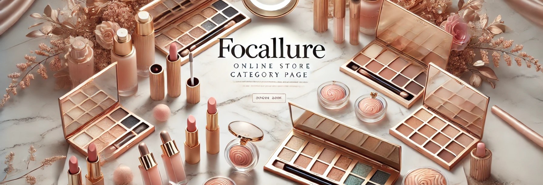 מותג הקוסמטיקה Focallure - Yofi Cosmetic