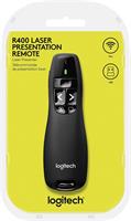 שלט אלחוטי למצגות Logitech R400