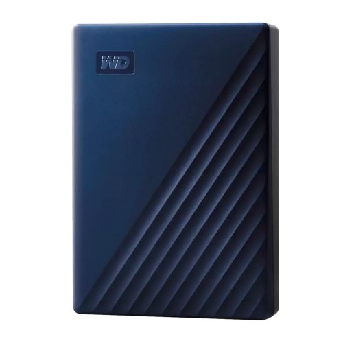כונן קשיח חיצוני נייד 6TB למחשבי Mac ווסטרן דיגיטל Western Digital My Passport for Mac כחול WDBK6C00