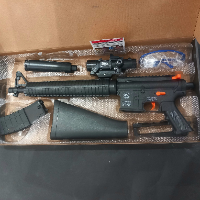 רובה ג'ל אוטומט סוללה נטענת -  Gel blaster M16 OPERATION MANUALFOR