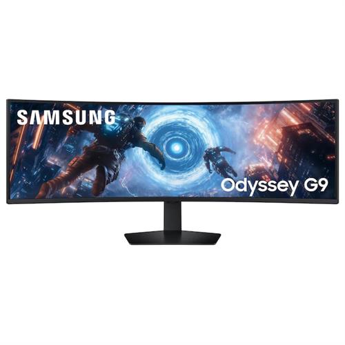 מסך מחשב קעור לגיימינג Samsung 49" Odyssey G9 VA DQHD 144Hz 1ms 1000R